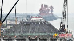 春节前姚湾综合码头项目力争完成2个多用途泊位建
